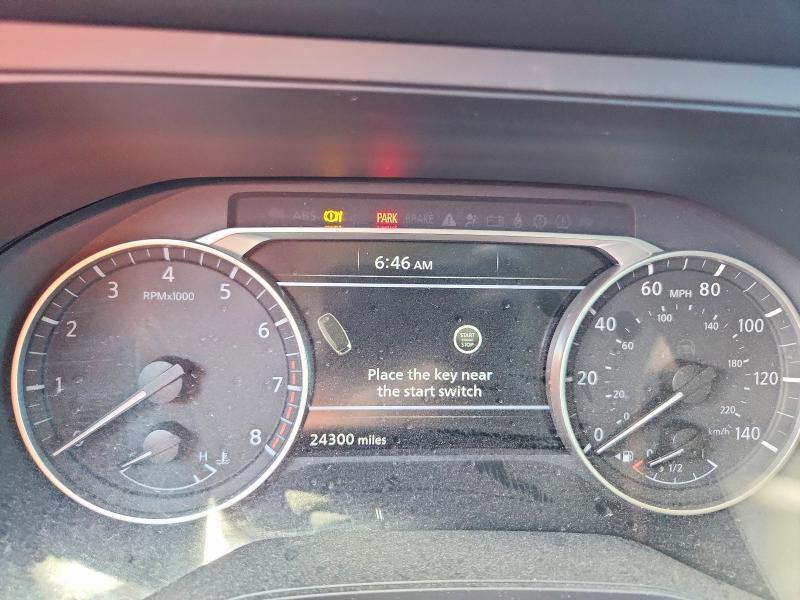 Photo 9 from auction – 2024 NISSAN PATHFINDER with VIN 5N1DR3AA7RC250584