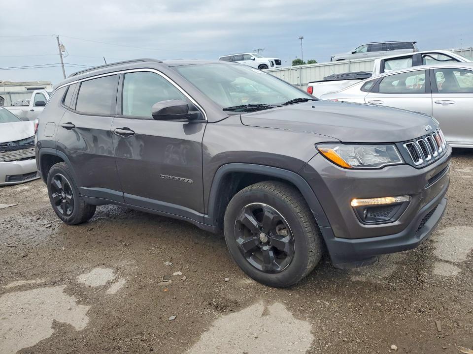 Zdjęcie 4 z aukcji – 2020 JEEP COMPASS z VIN 3C4NJDBB3LT165122
