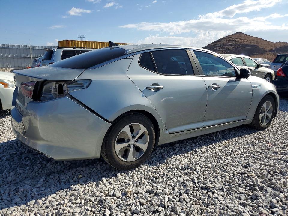 Photo 3 from auction – 2014 KIA OPTIMA with VIN KNAGM4AD2E5066097