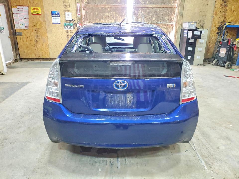 Photo 6 from auction – 2011 TOYOTA PRIUS with VIN JTDKN3DU6B0316076