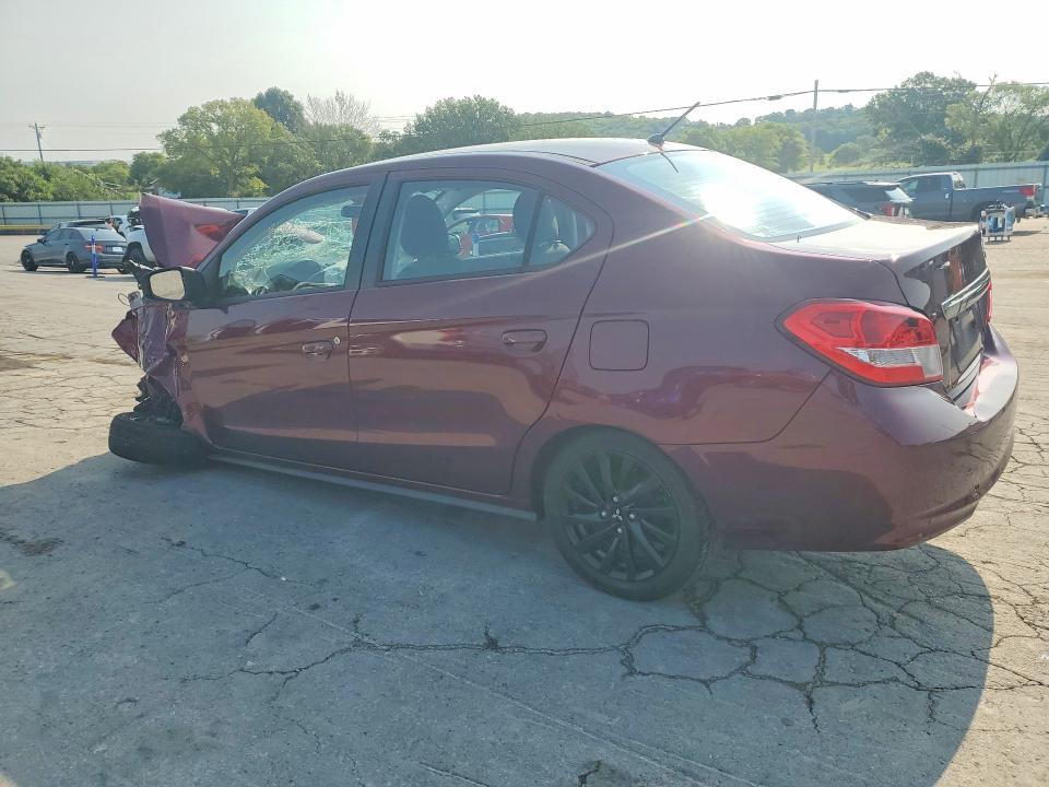 Photo 2 from auction – 2020 MITSUBISHI MIRAGE with VIN ML32F4FJ5LHF12959