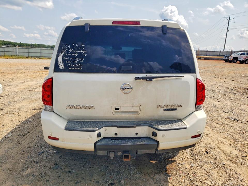 Photo 6 from auction – 2010 NISSAN ARMADA with VIN 5N1BA0NC3AN604845