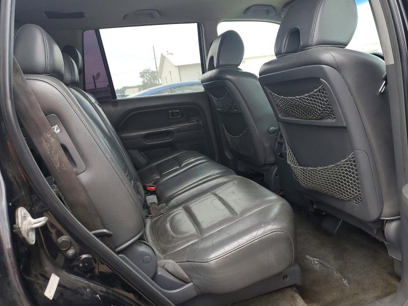 Photo 11 from auction – 2006 HONDA PILOT with VIN 5FNYF18776B003156