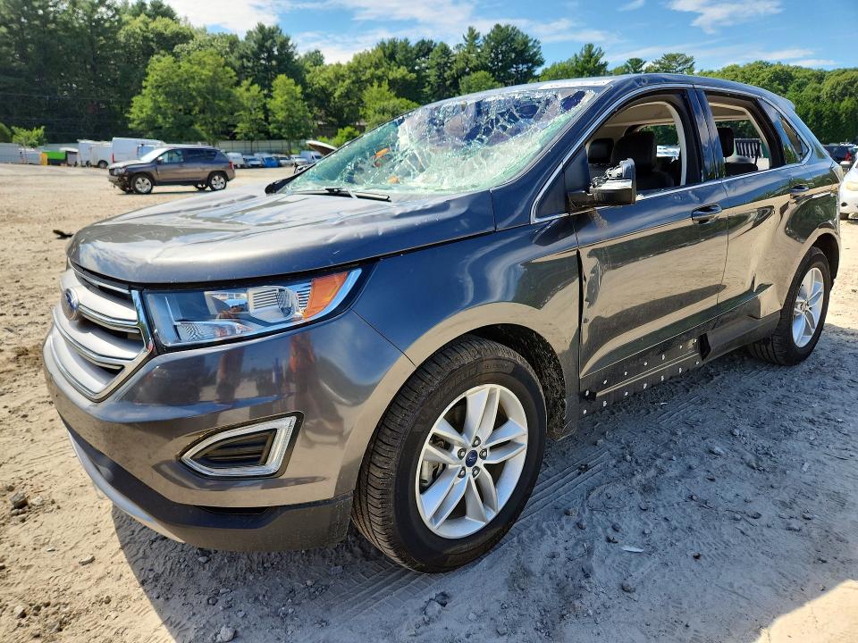 FORD EDGE 2017 with VIN 2FMPK3J96HBB67962 - Photo from auction