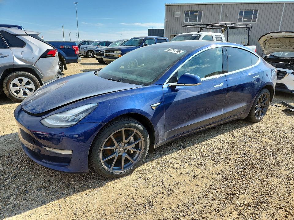 Foto 1 de la subasta – 2020 TESLA MODEL 3 con VIN 5YJ3E1EB9LF628921