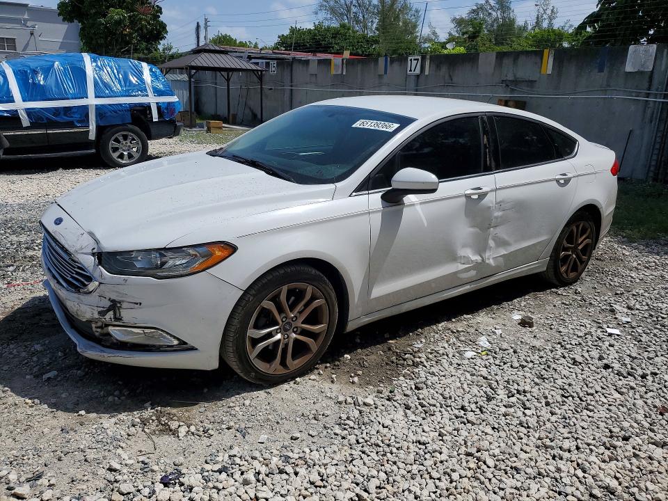 FORD FUSION 2017 with VIN 3FA6P0H95HR290326 - Photo from auction