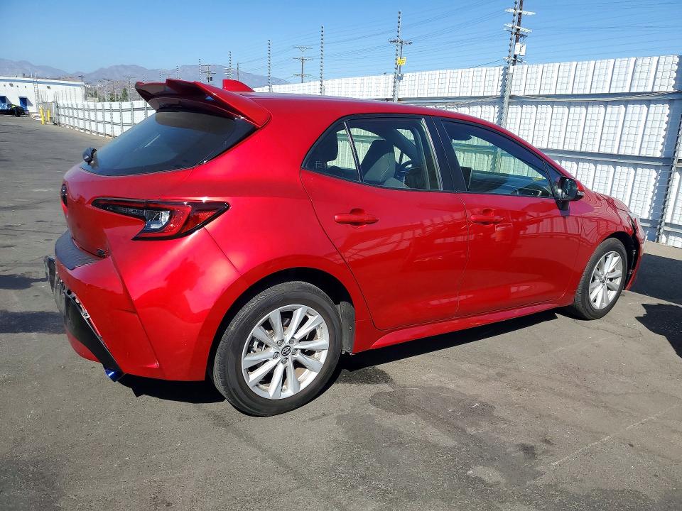 Photo 3 from auction – 2023 TOYOTA COROLLA HATCHBACK with VIN JTND4MBE8P3192942