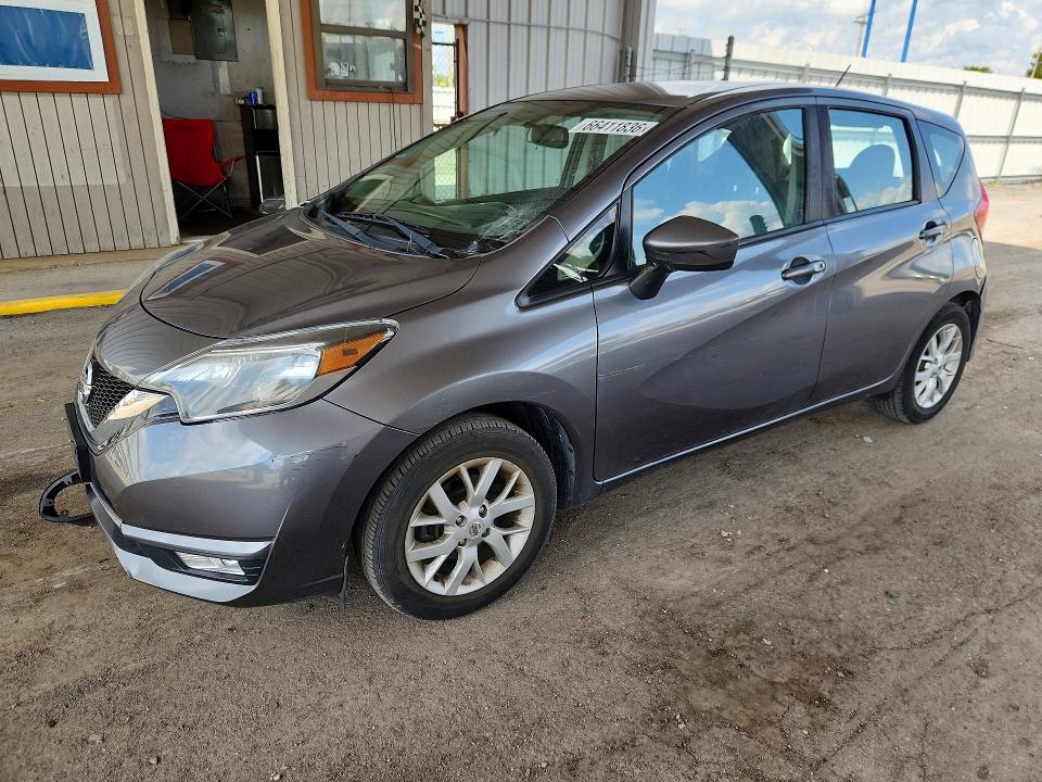 NISSAN VERSA NOTE 2017 with VIN 3N1CE2CP2HL378325 - Photo from auction