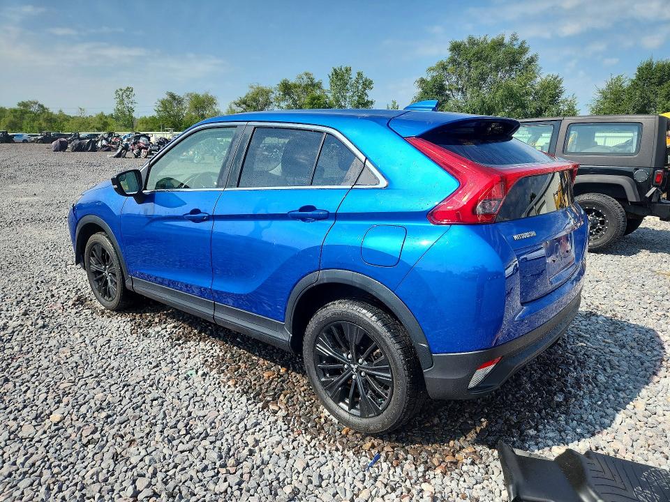 Photo 2 from auction – 2018 MITSUBISHI ECLIPSE CROSS with VIN JA4AT4AA9JZ065401