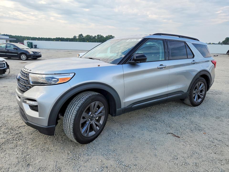 FORD EXPLORER 2023 with VIN 1FMSK7DH3PGC12335 - Photo from auction