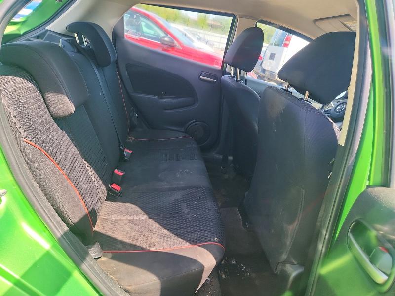 Photo 10 from auction – 2011 MAZDA MAZDA2 with VIN JM1DE1HZ5B0108757