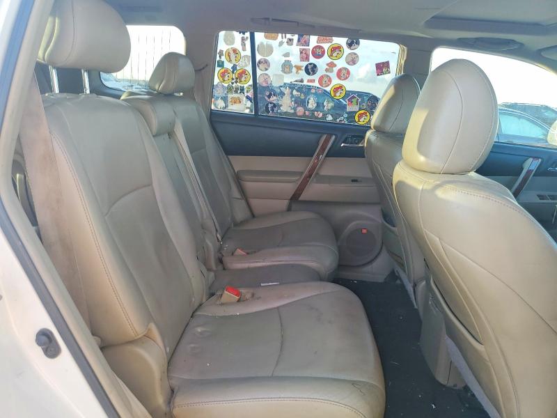Photo 10 from auction – 2011 TOYOTA HIGHLANDER with VIN 5TDDK3EH4BS092967