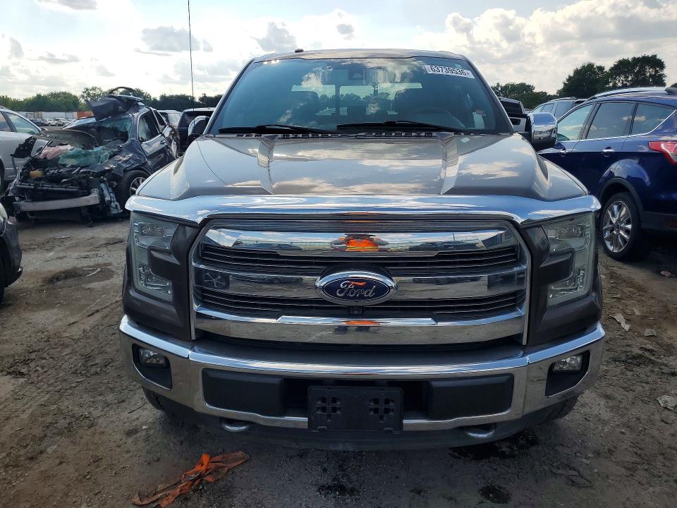 Photo 5 from auction – 2015 FORD F150 with VIN 1FTEW1EG1FFA50962