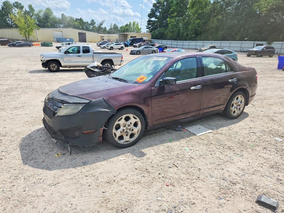 FORD FUSION 2011 with VIN 3FAHP0HA8BR125283 - Photo from auction