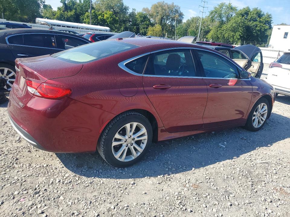 Photo 3 from auction – 2015 CHRYSLER 200 with VIN 1C3CCCAB0FN562521