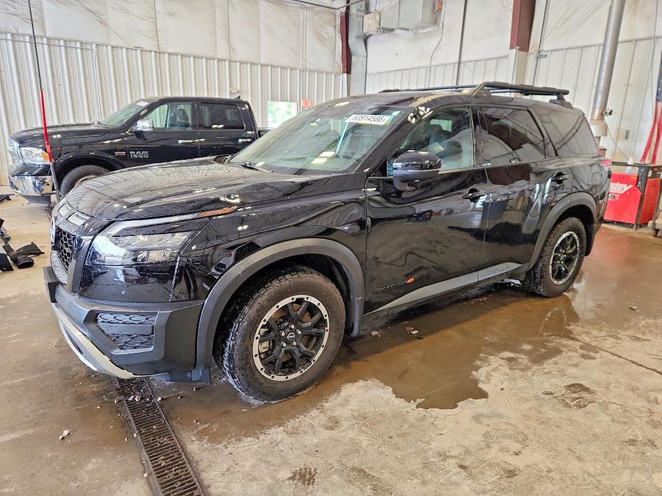 NISSAN PATHFINDER 2025 with VIN 5N1DR3BD6SC246332 - Photo from auction