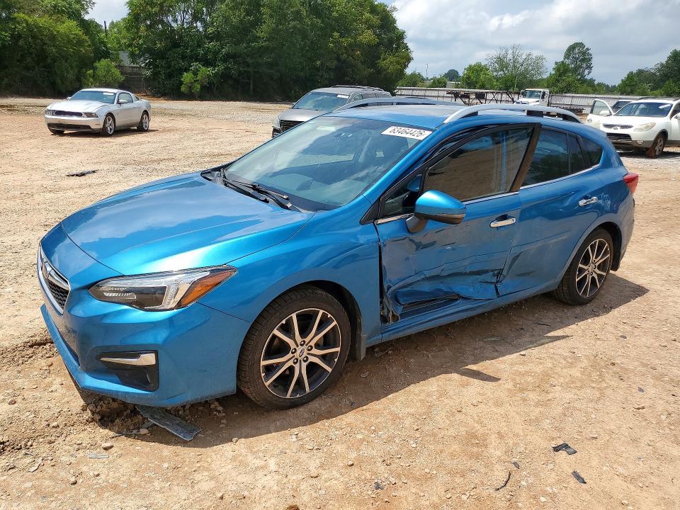 SUBARU IMPREZA 2017 with VIN 4S3GTAT63H3706854 - Photo from auction