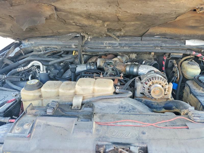 Photo 11 from auction – 2002 FORD F250 with VIN 3FTNW20F22MA04328
