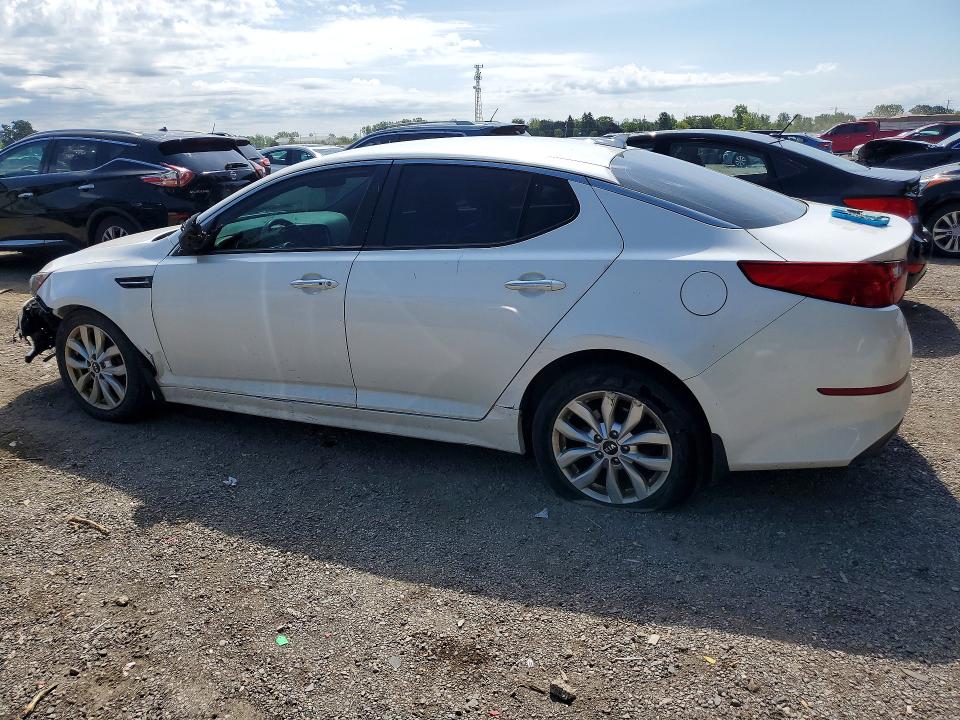 Photo 2 from auction – 2014 KIA OPTIMA with VIN KNAGN4A78E5517217