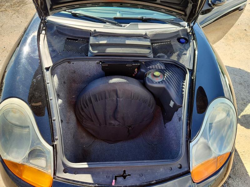 Photo 11 from auction – 1999 PORSCHE BOXSTER with VIN WP0CA2981XU632006