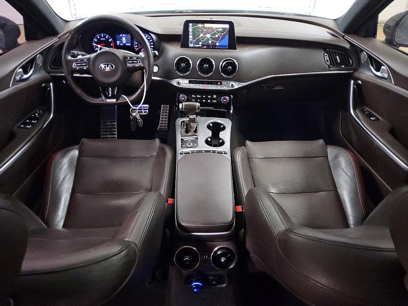 Photo 8 from auction – 2020 KIA STINGER with VIN KNAE35LC8L6084972