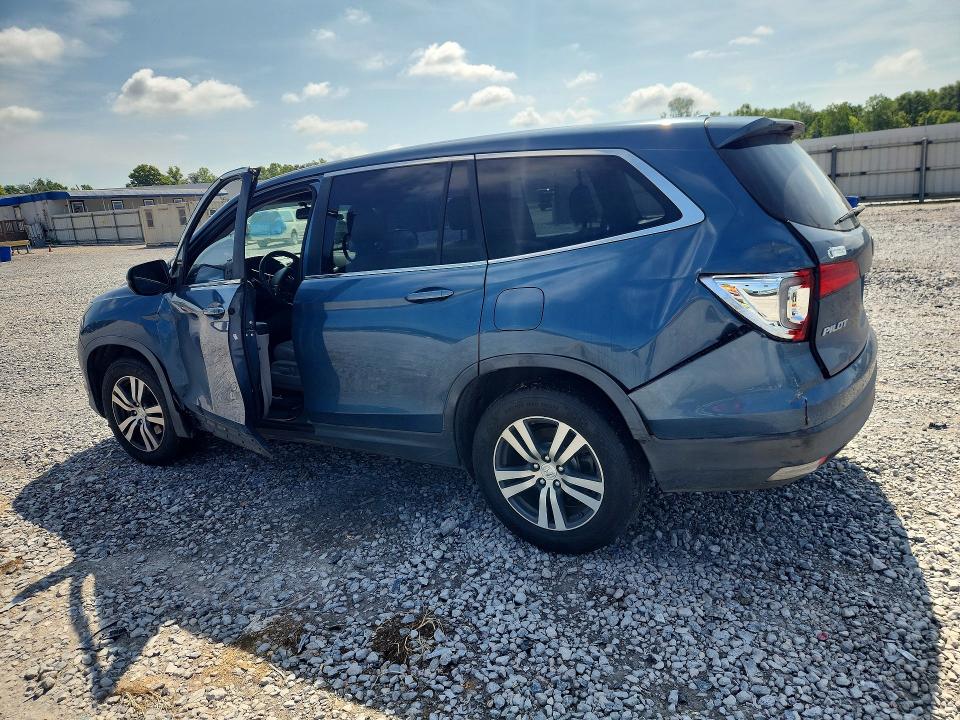 Photo 2 from auction – 2017 HONDA PILOT with VIN 5FNYF5H52HB008595
