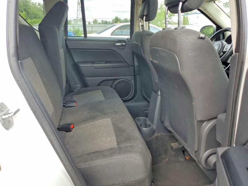 Photo 11 from auction – 2011 JEEP COMPASS with VIN 1J4NT4FB7BD284603