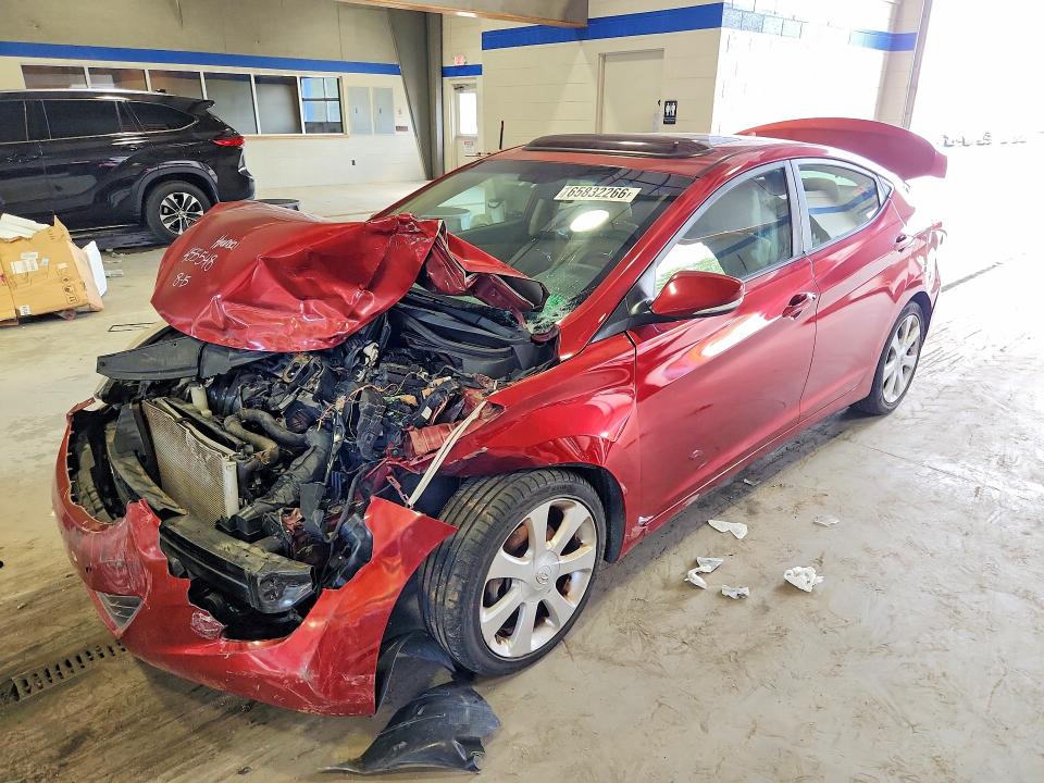 2013 HYUNDAI ELANTRA - Търг №65832266