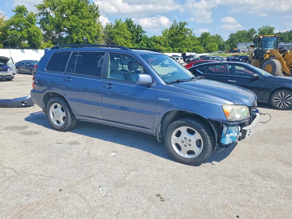 Photo 4 from auction – 2005 TOYOTA HIGHLANDER with VIN JTEEP21A350128014