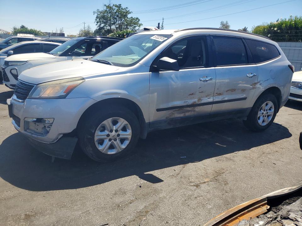 2013 CHEVROLET TRAVERSE - Търг №67032976