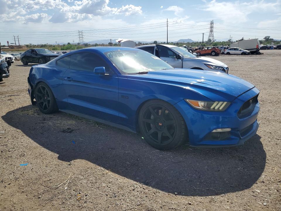 Photo 4 from auction – 2017 FORD MUSTANG with VIN 1FA6P8CF4H5330877