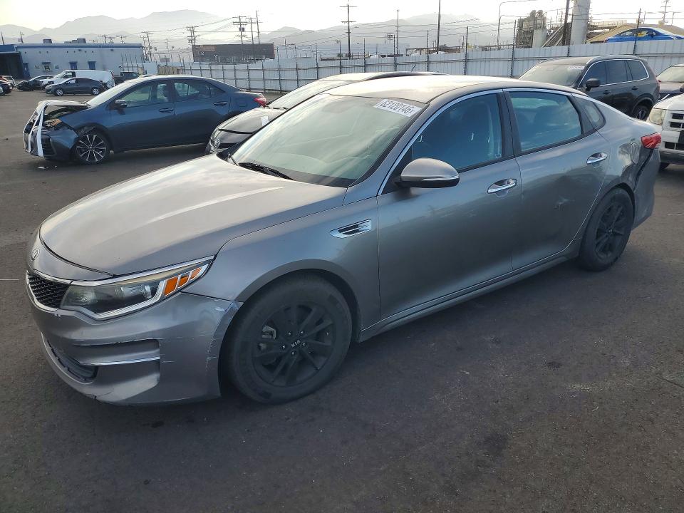 KIA OPTIMA 2016 with VIN 5XXGT4L31GG071526 - Photo from auction