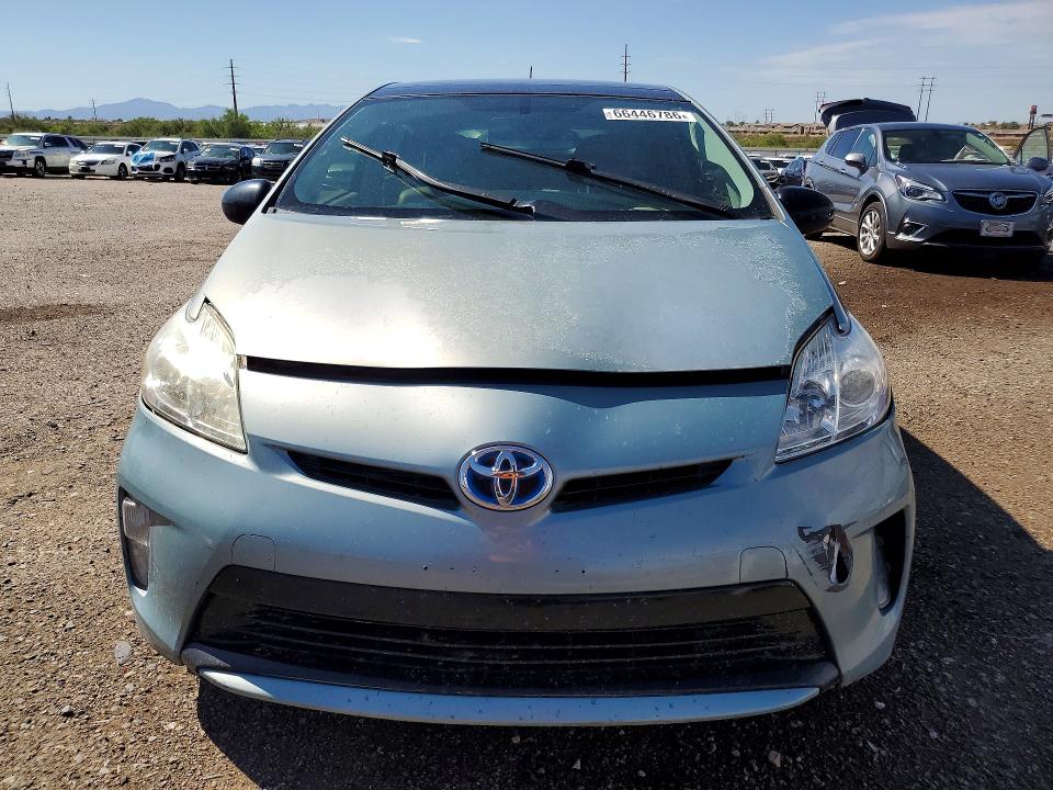 Zdjęcie 5 z aukcji – 2012 TOYOTA PRIUS z VIN JTDKN3DU0C1596069