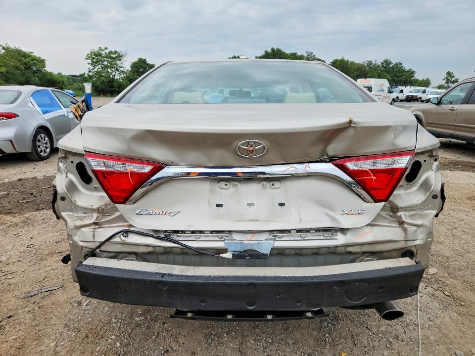 Photo 6 from auction – 2016 TOYOTA CAMRY with VIN 4T4BF1FK8GR549794