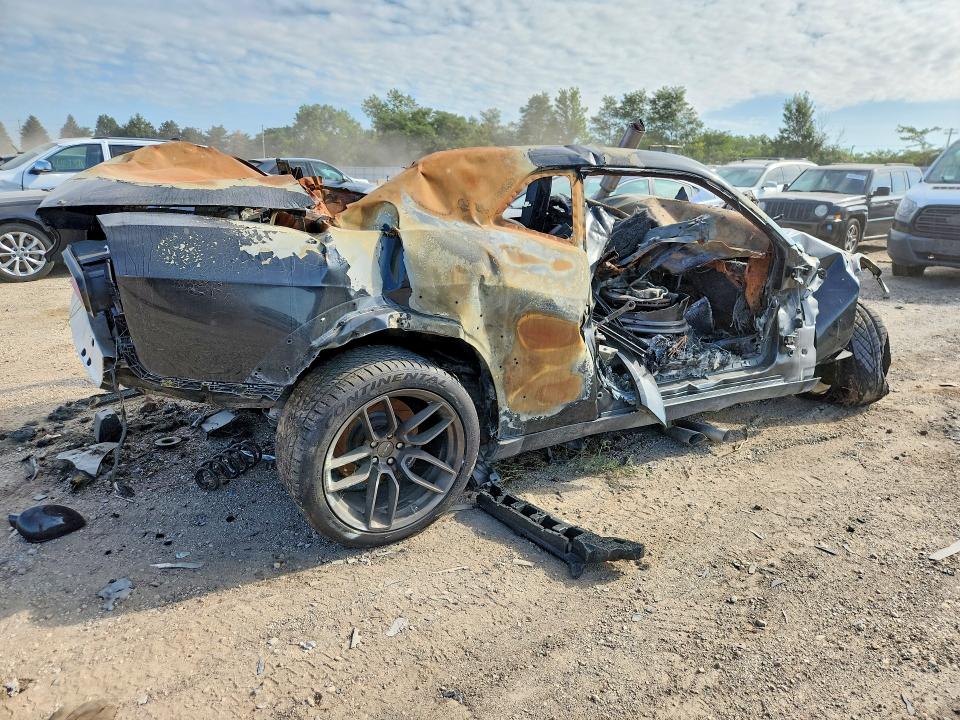 Photo 3 from auction – 2021 DODGE CHALLENGER with VIN 2C3CDZC90MH567217