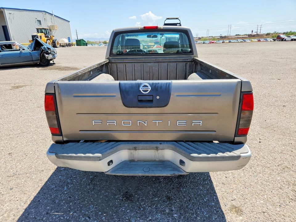 Photo 6 from auction – 2004 NISSAN FRONTIER with VIN 1N6DD26T14C454052