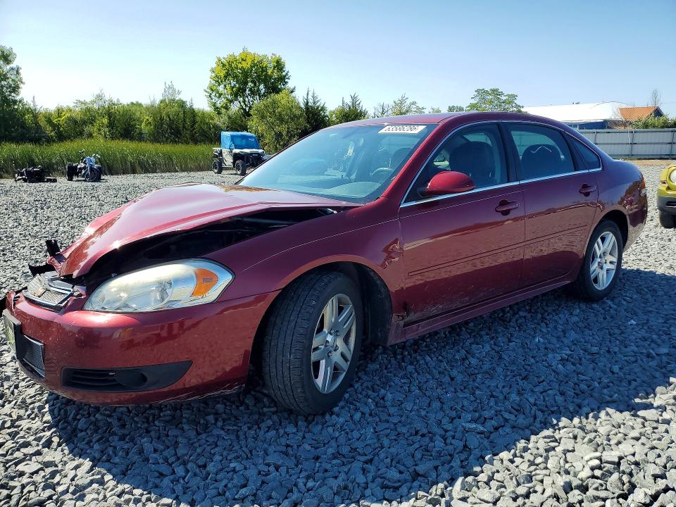 2011 CHEVROLET IMPALA - Търг №63586286