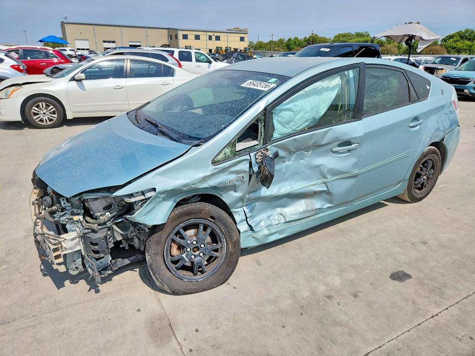 TOYOTA PRIUS 2015 with VIN JTDKN3DU5F1919455 - Photo from auction