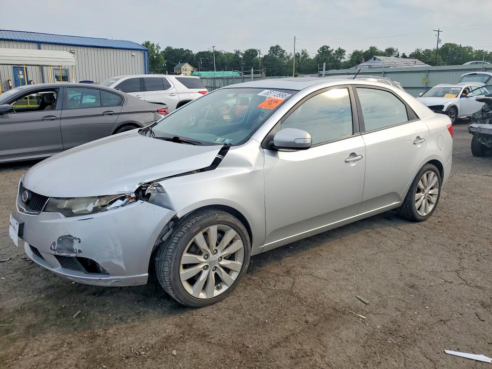 KIA FORTE 2010 with VIN KNAFW4A36A5283059 - Photo from auction