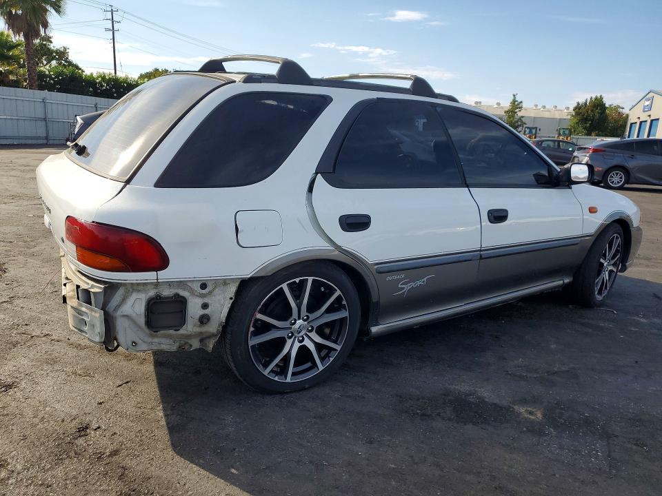 Photo 3 from auction – 1997 SUBARU IMPREZA with VIN JF1GF4857VH810129