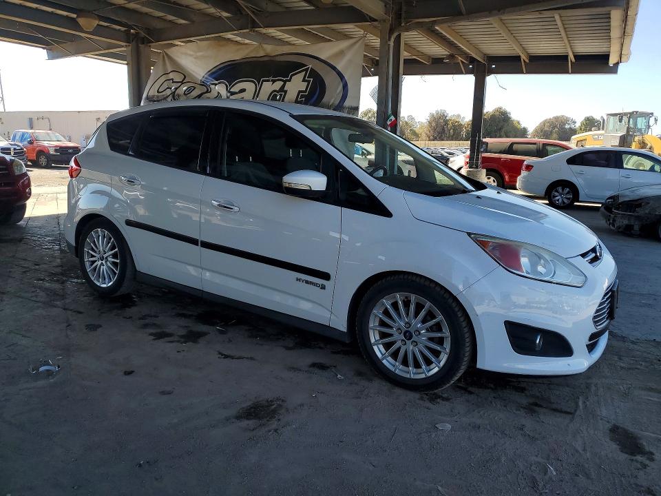 Photo 4 from auction – 2014 FORD C-MAX with VIN 1FADP5AU0EL512963
