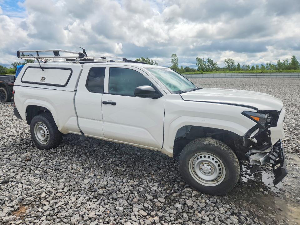 Photo 4 from auction – 2024 TOYOTA TACOMA with VIN 3TYJDAHN8RT007128
