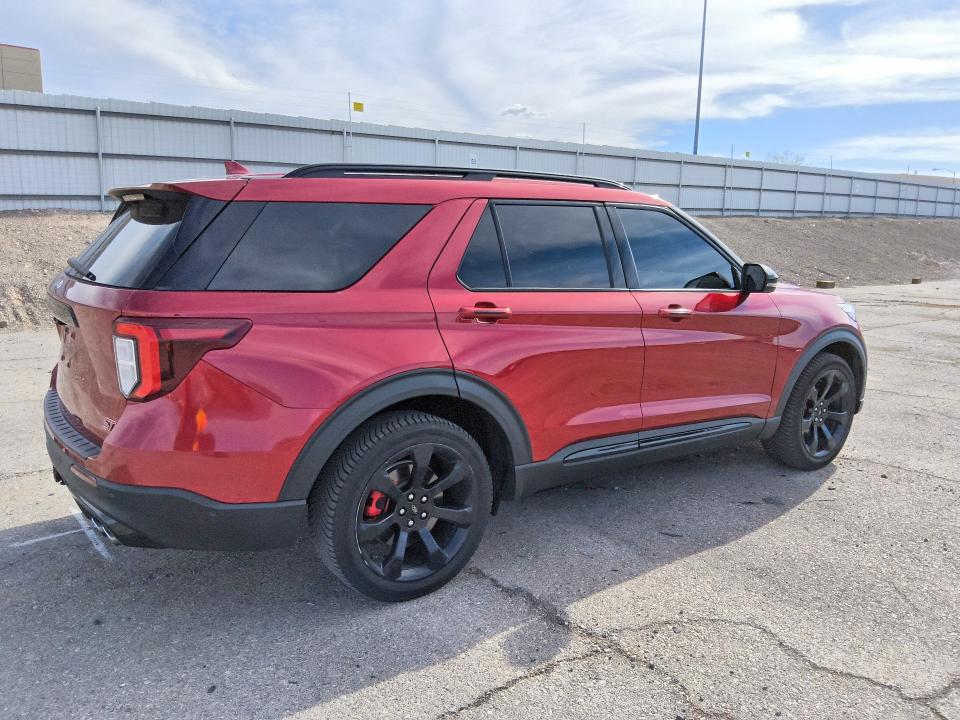Photo 3 from auction – 2020 FORD EXPLORER with VIN 1FM5K8GCXLGA26059