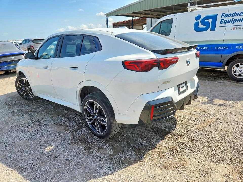 Photo 2 from auction – 2025 BMW X2 with VIN WBX63GM00S5251369