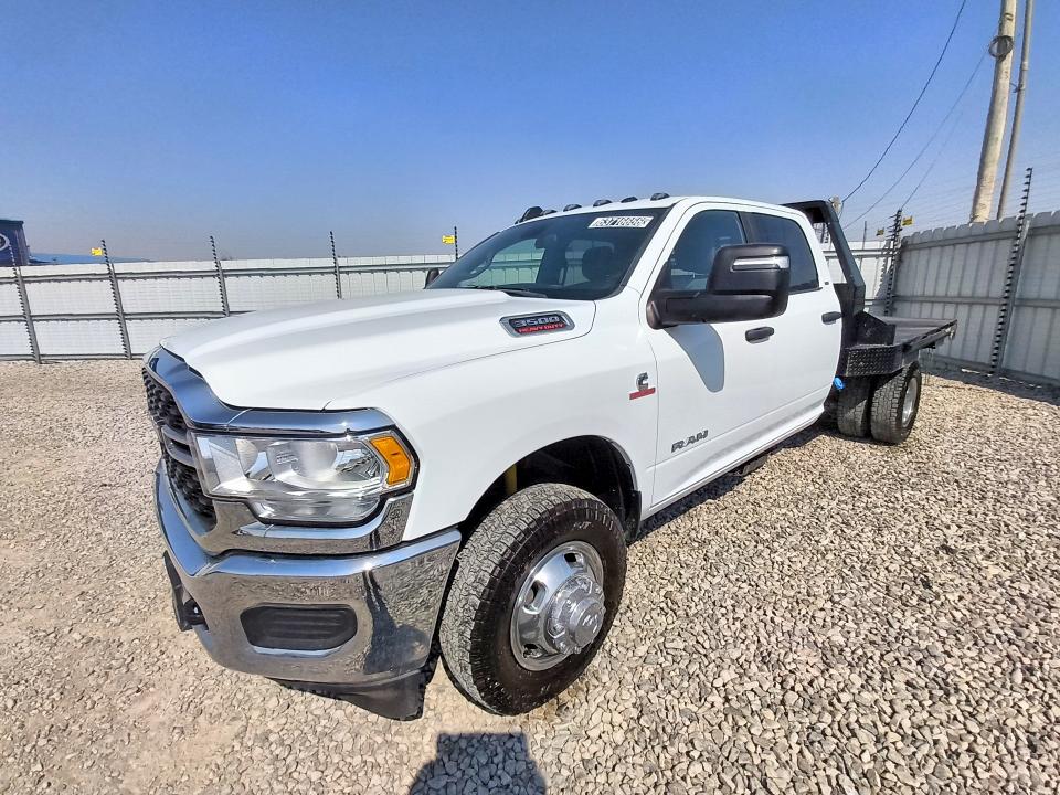 RAM 3500 2024 with VIN 3C7WRTCLXRG203447 - Photo from auction