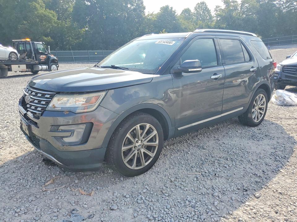 FORD EXPLORER 2017 with VIN 1FM5K7F84HGC23212 - Photo from auction