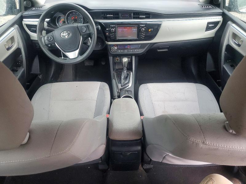 Photo 8 from auction – 2015 TOYOTA COROLLA with VIN 2T1BURHEXFC365379