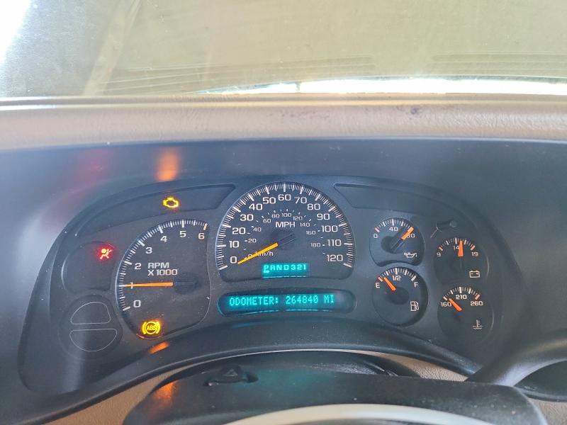 Photo 9 from auction – 2003 CHEVROLET AVALANCHE with VIN 3GNEK13T73G133342