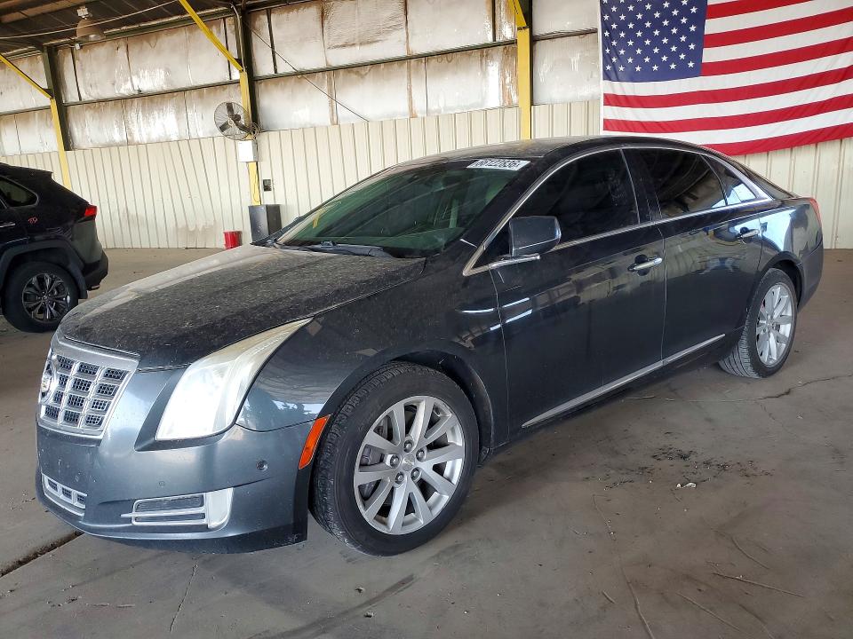 CADILLAC XTS 2014 with VIN 2G61MS537E9119807 - Photo from auction
