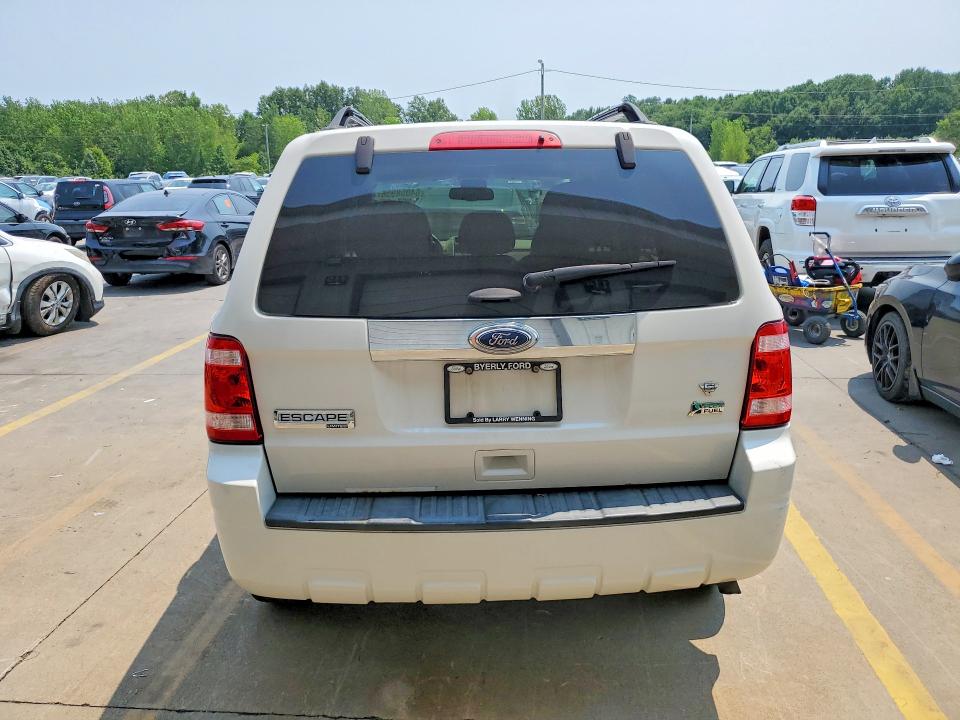 Photo 6 from auction – 2011 FORD ESCAPE with VIN 1FMCU0EG0BKB83197